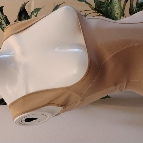 Maidenform Beige Shaper Slimmer Bodysuit - Size: S - Picture 2 of 7